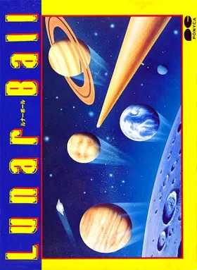 Lunar Ball (Japan) box cover front